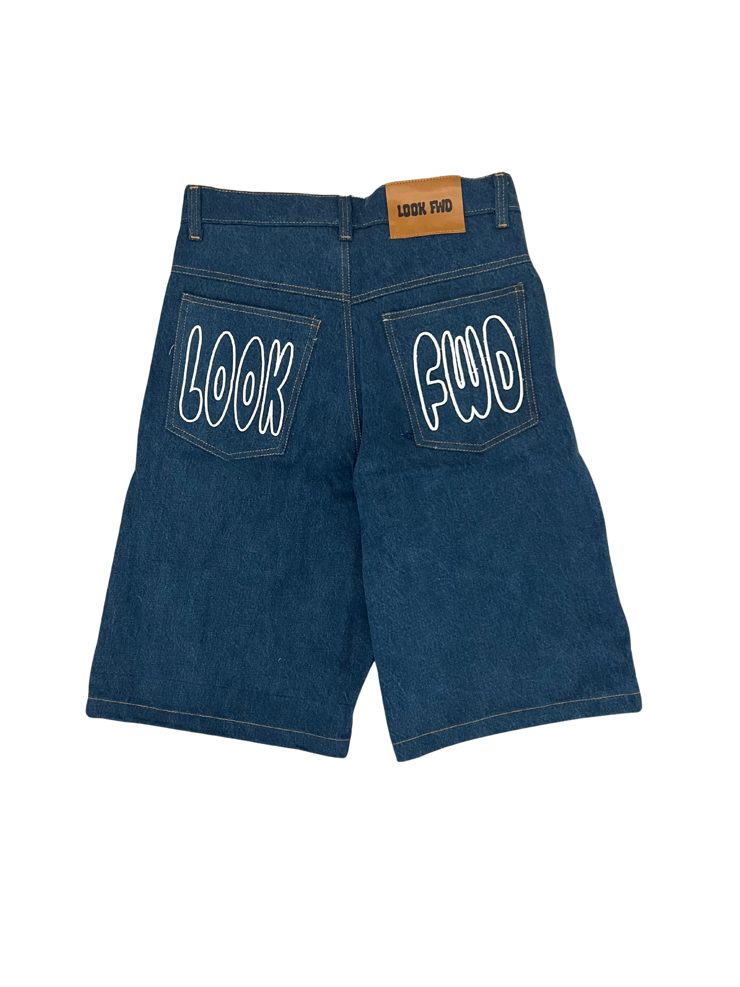Blue jorts