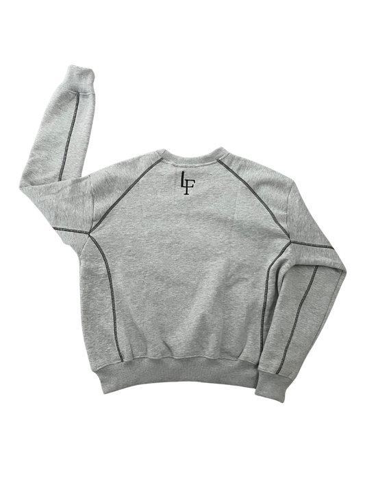 Grey crewneck