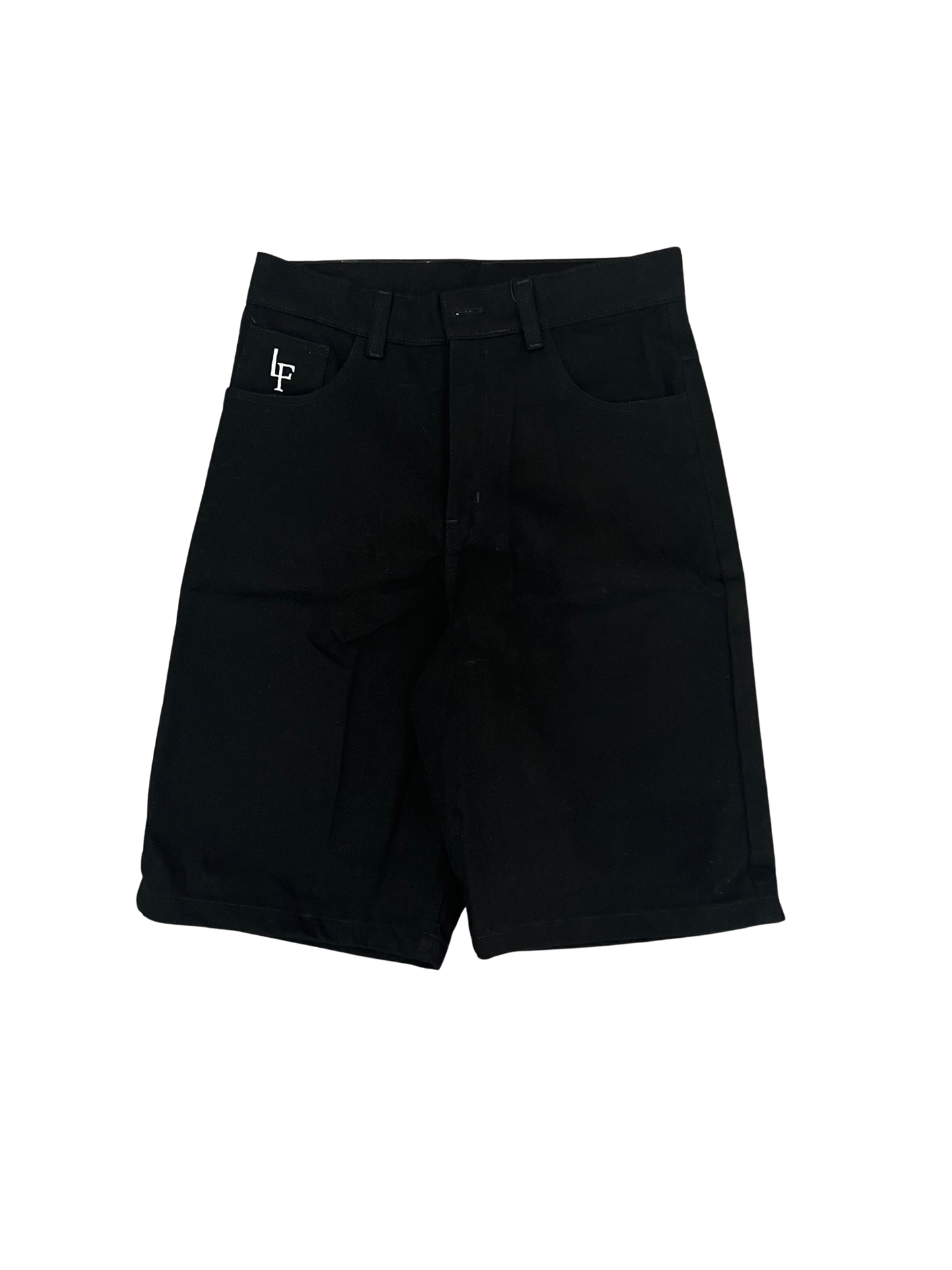 Black jorts