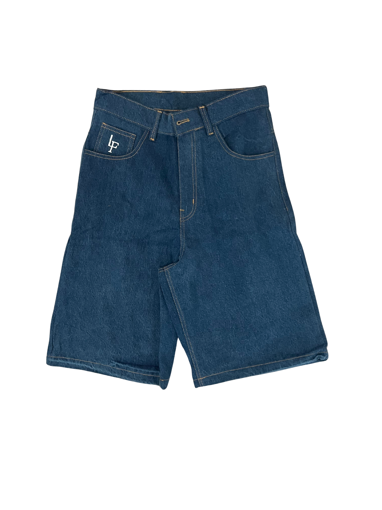 Blue jorts