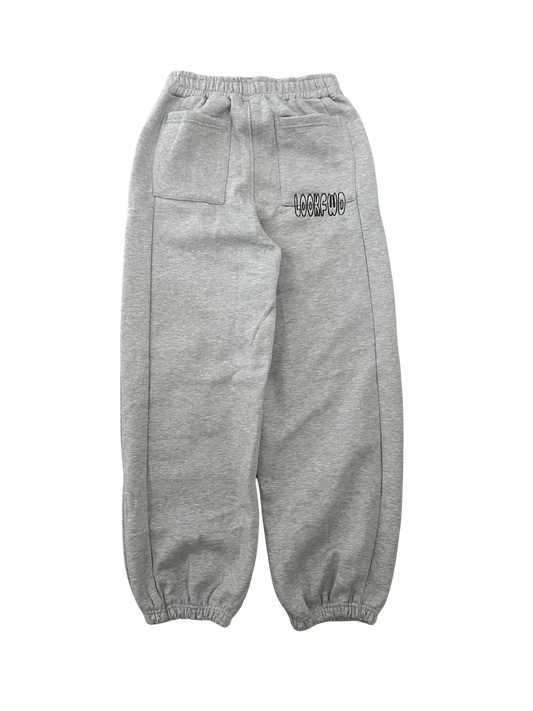 Grey joggers