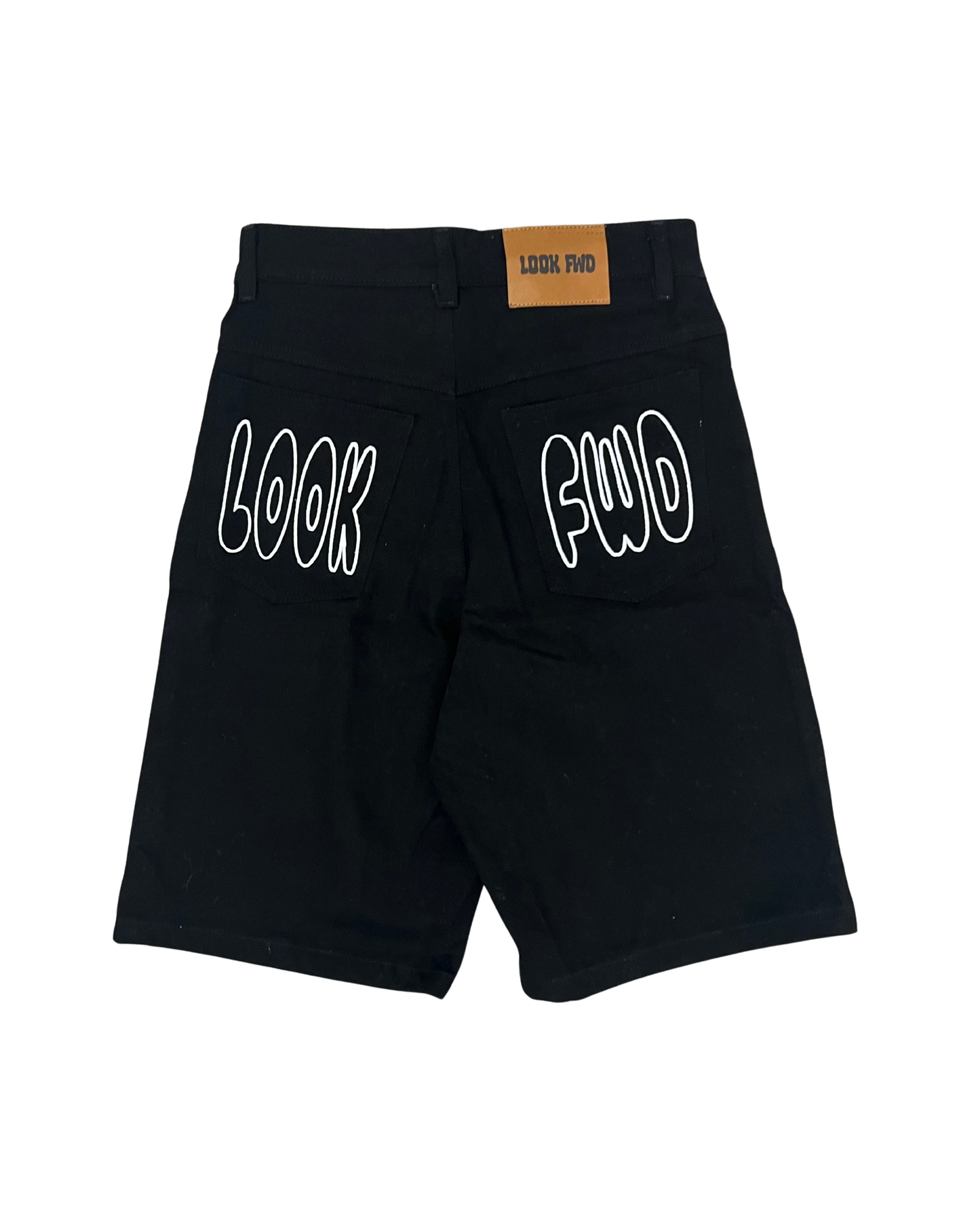 Black jorts