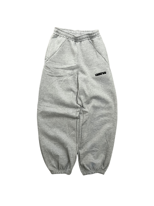 Grey joggers