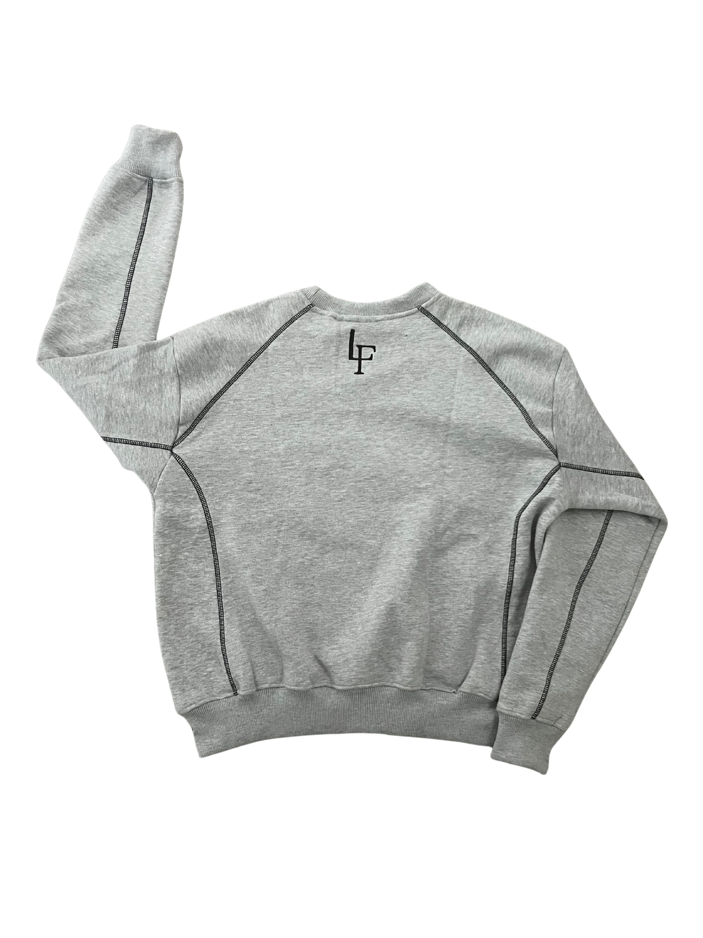 Grey crewneck