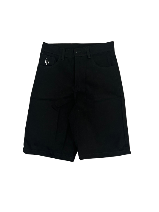 Black jorts