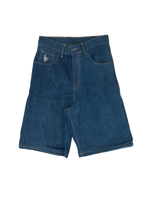 Blue jorts