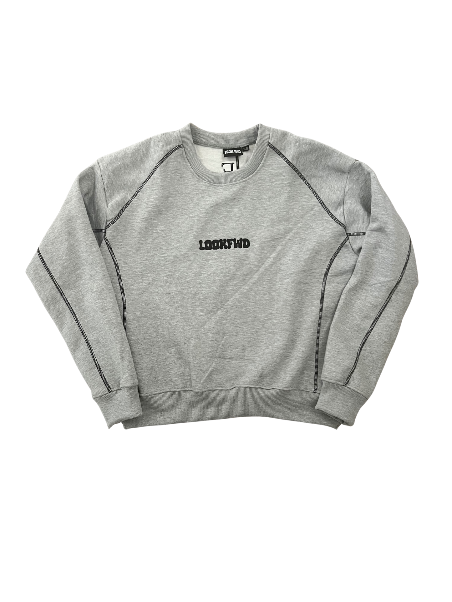 Grey crewneck