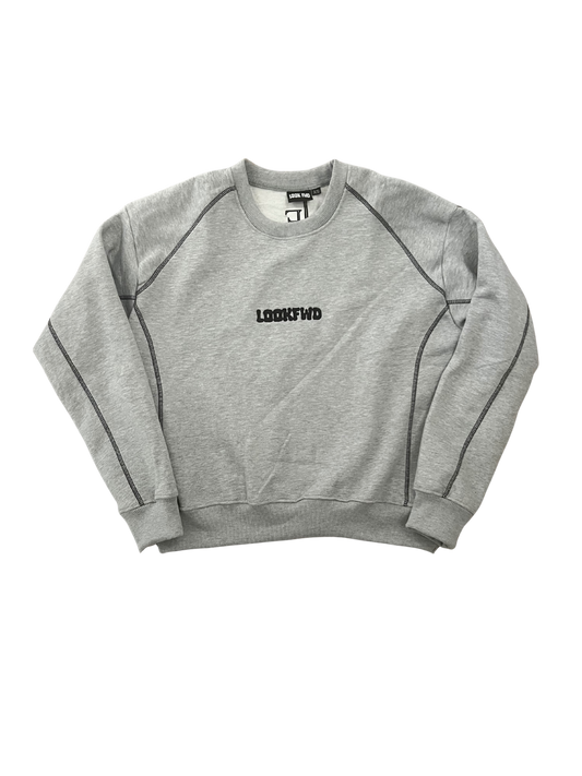 Grey crewneck